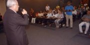 Borges da Silveira destacou na reuniÃ£o que a implantaÃ§Ã£o do Centro em GuaraÃ­ foi um pedido do Governador Siqueira Campos