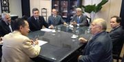 Em audiÃªncia, Governador Siqueira Campos levou ao conhecimento do ministro demandas do Estado