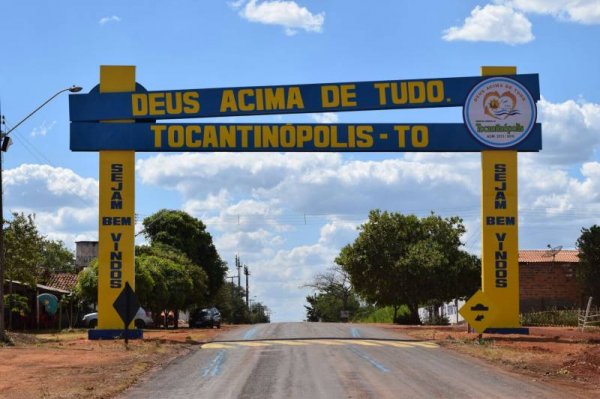 Qual é o código postal de Tocantinópolis?