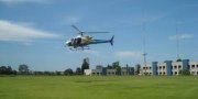 Nesta quarta-feira, 26, o helicÃ³ptero participou de uma grande operaÃ§Ã£o conjunta entre as polÃ­cias Civil e Militar de Alagoas