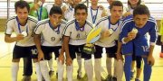 A equipe de Futsal masculino do CEM de Taquaralto venceu os representantes do CEM Tiradentes e foi a campeÃ£