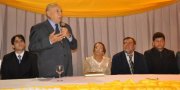 O governador Siqueira Campos empenha seu apoio a nova gestÃ£o comandada por Dona Deija