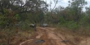 Carro foi abandonado em uma estrada vicinal prÃ³xima da TO-210