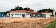 Escola Estadual IndÃ­gena Mangabeira, inaugurada nesta segunda-feira, 25