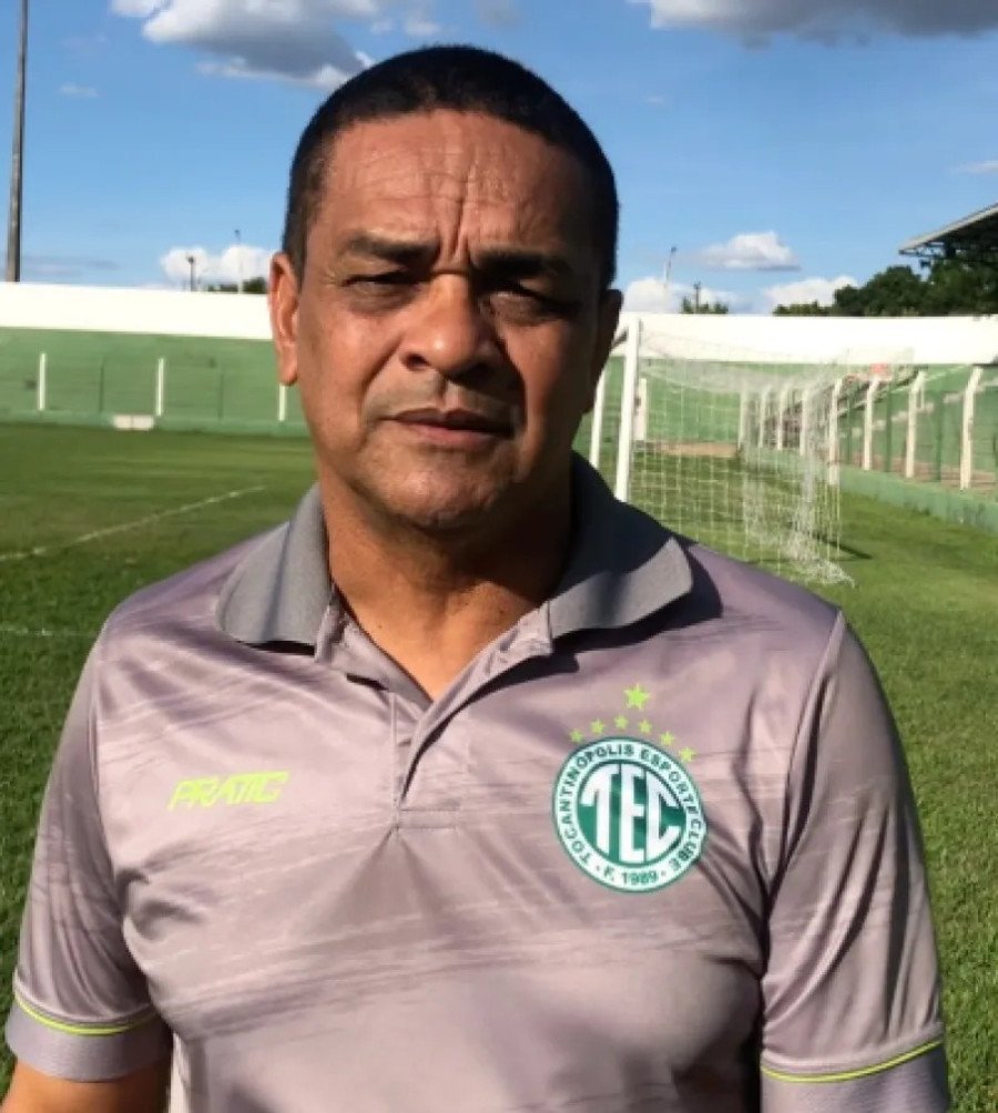 Técnico Reginaldo França (Foto: Divulgação)