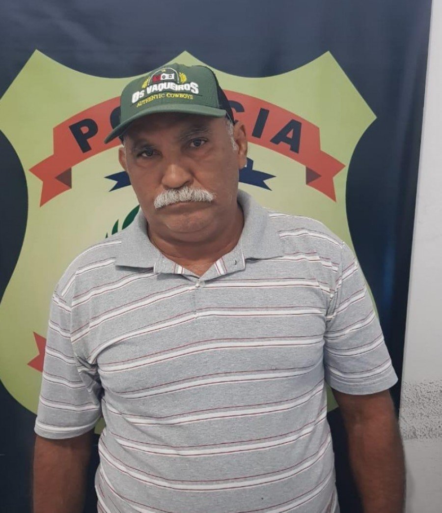 Homem de 59 anos Ã© preso por estuprar crianÃ§a de oito anos em AraguaÃ­na