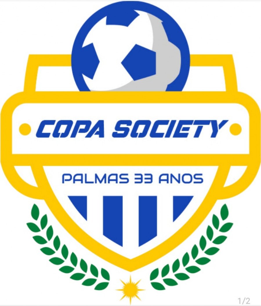 Arte de divulgação da Copa Society Palmas 33 anos (Foto: Divulgação)