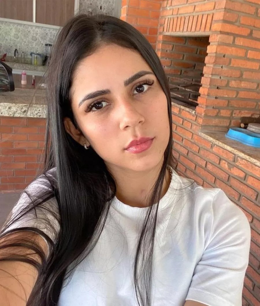 Ianca Vales do Amaral, de 26 anos, foi assassinada a tiros na cidade de Dom Pedro-MA (Foto: Divulgação/Redes Sociais)
