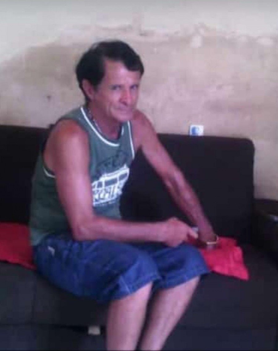 Agricultor que foi morto com golpes de foice por Gilvan