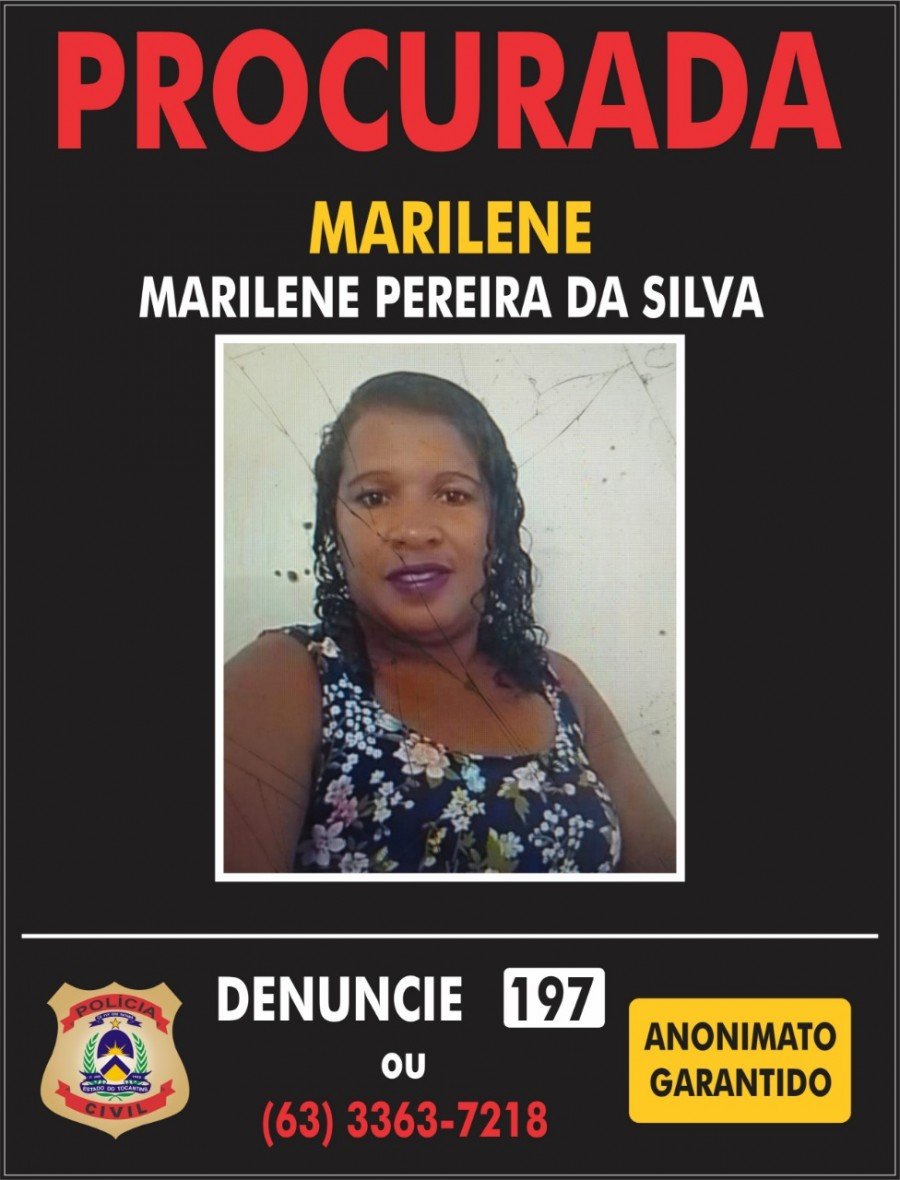 Marilene Ã© procurada pela PolÃ­cia Civil
