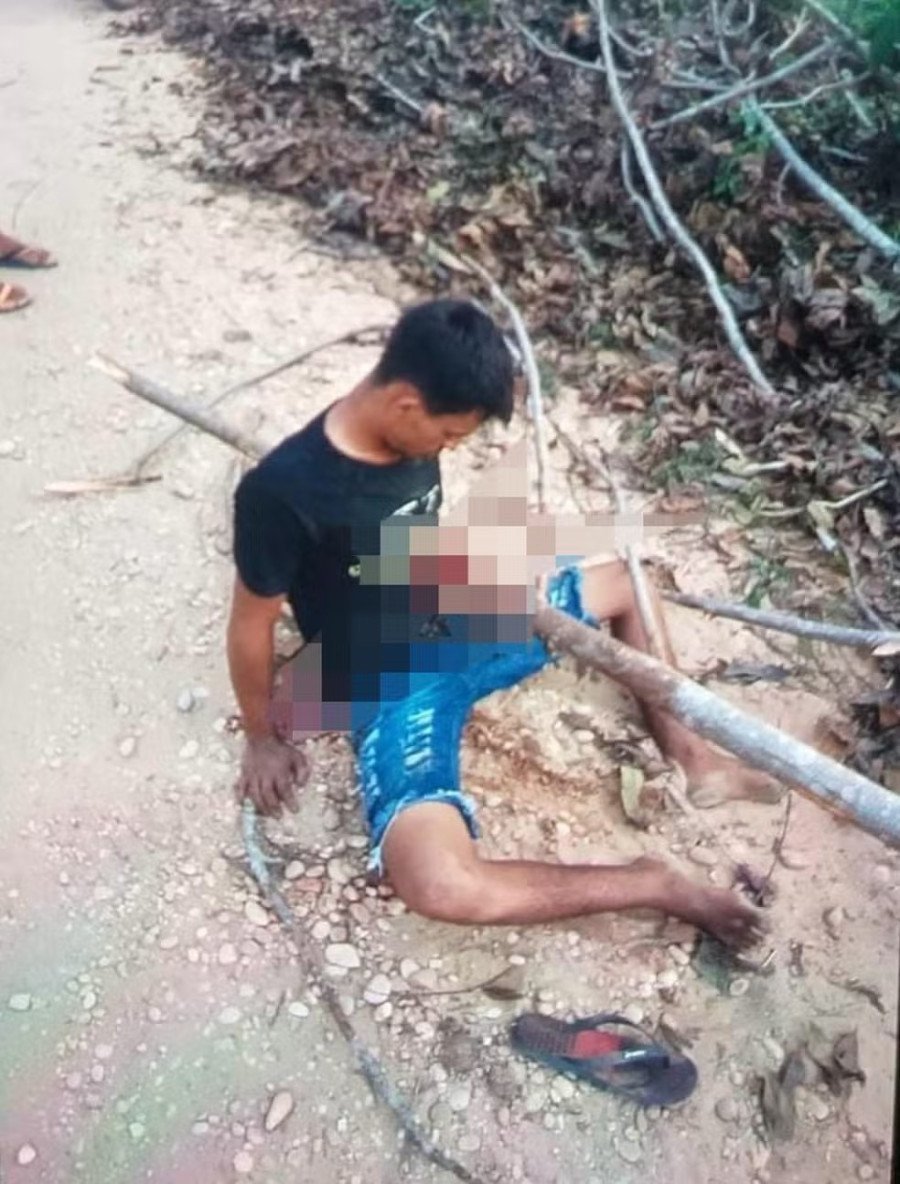 Jovem tem 20 anos e estava em uma estrada rural de Praia Norte (Foto: Divulgação)