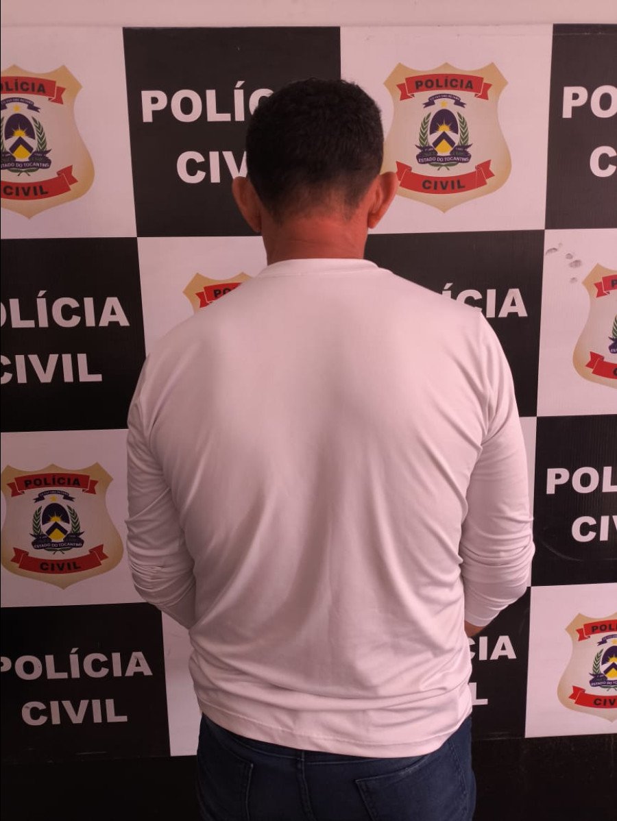 Homem condenado por roubo majorado pelo emprego de arma de fogo foi capturado na residência onde morava em Porto Nacional
