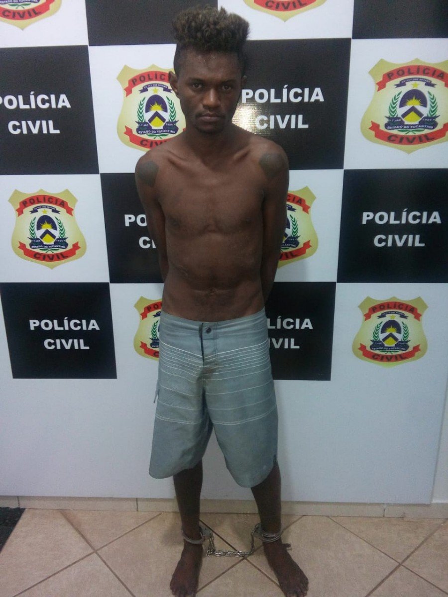 PolÃ­cia Civil prende em GuaraÃ­ homem que estava foragido do sistema semiaberto