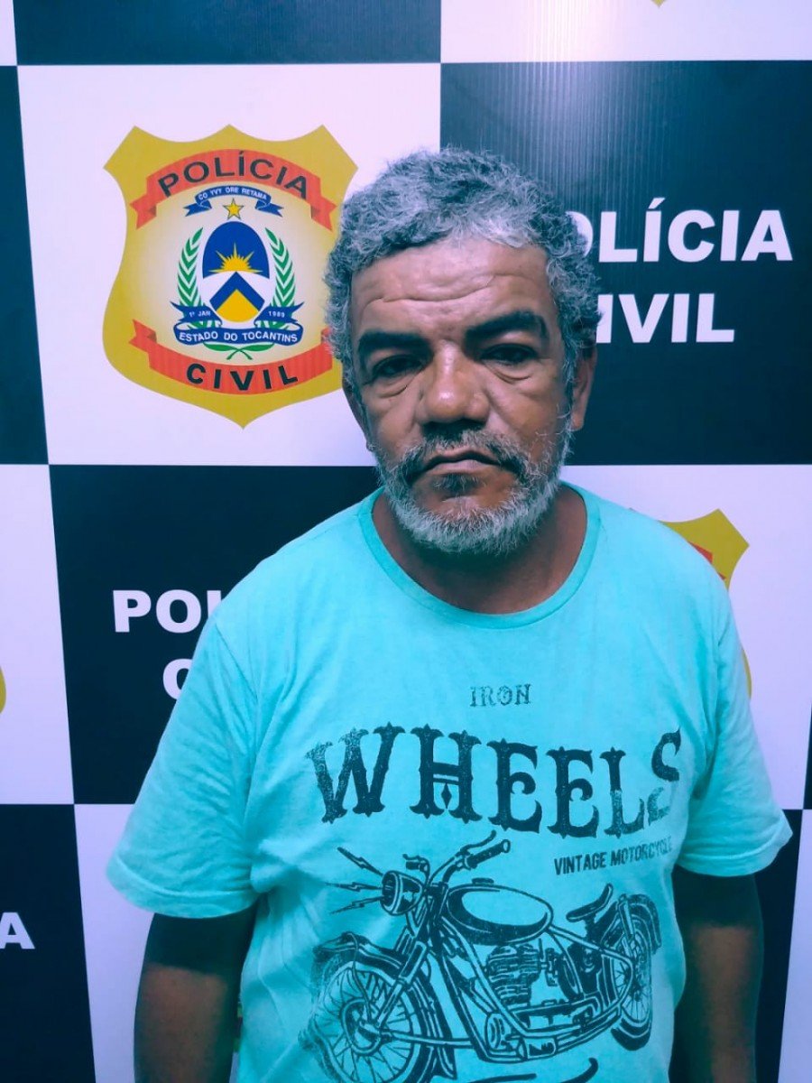 PolÃ­cia Civil prende em Lagoa da ConfusÃ£o suspeito de matar a prÃ³pria esposa no ano de 2016 em Palmas