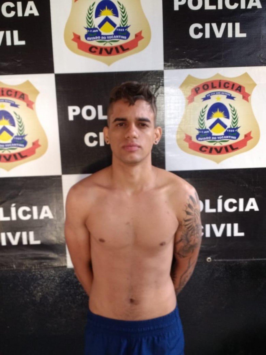 PolÃ­cia Civil prendeu suspeito de cometer assalto Ã  mÃ£o armada em AraguaÃ­na