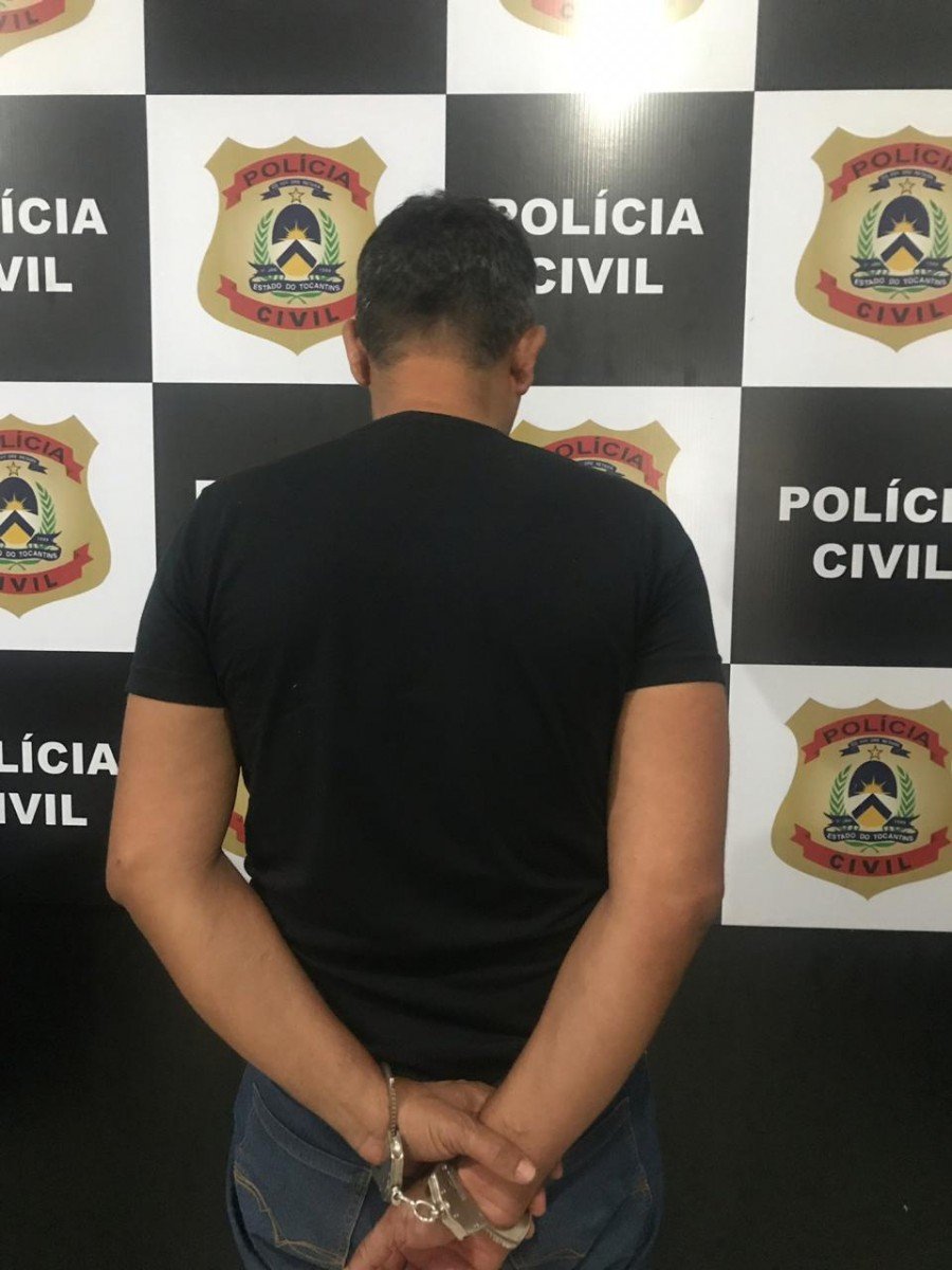 Foragido da JustiÃ§a do ParÃ¡ por homicÃ­dio foi preso pela PolÃ­cia Civil em DarcinÃ³polis
