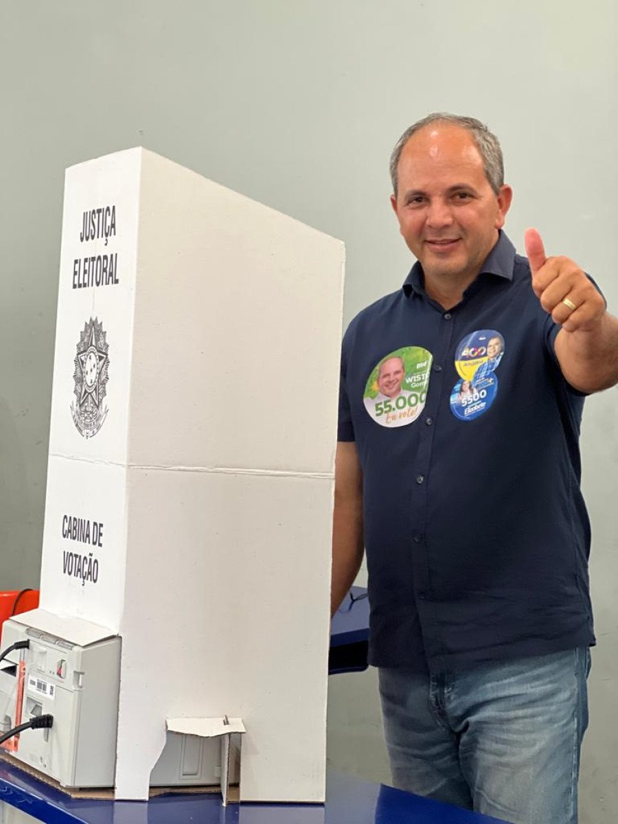 Candidato a deputado estadual, Wiston Gomes (Foto: Divulgação)