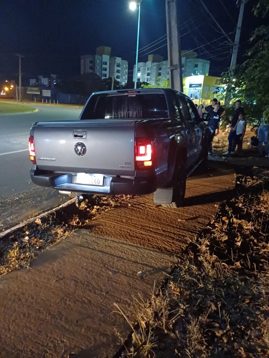 Acidente de Poste em Palmas (Foto: Divulgação/Energisa)