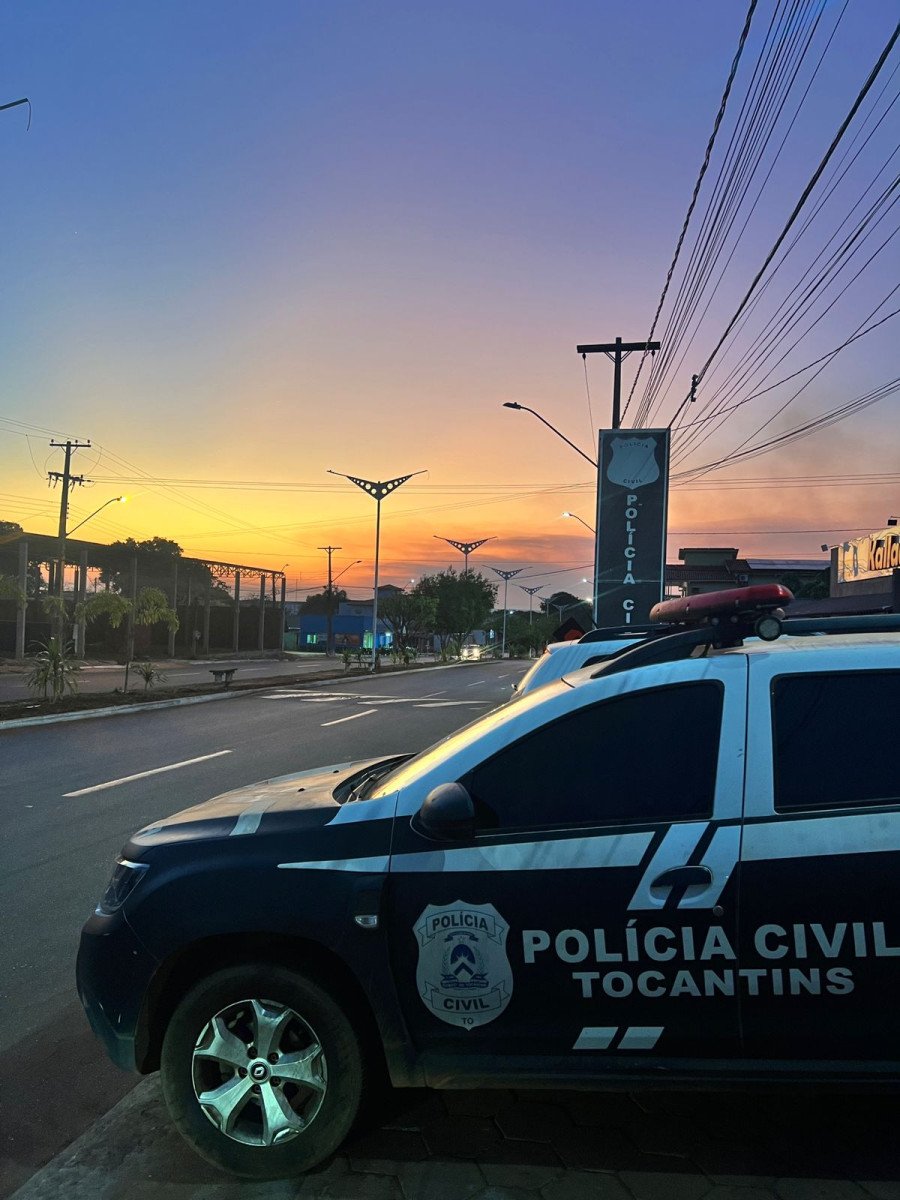 Prisão foi realizada por policiais civis da 7ª DEIC de Porto Nacional (Foto: Dicom/SSP TO)