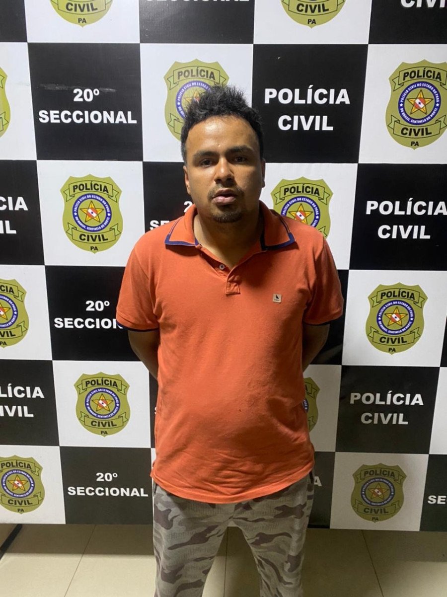 O suspeito foi identificado como Alexsandro Pinheiro Seguins de Pinho (Foto: Divulgação)