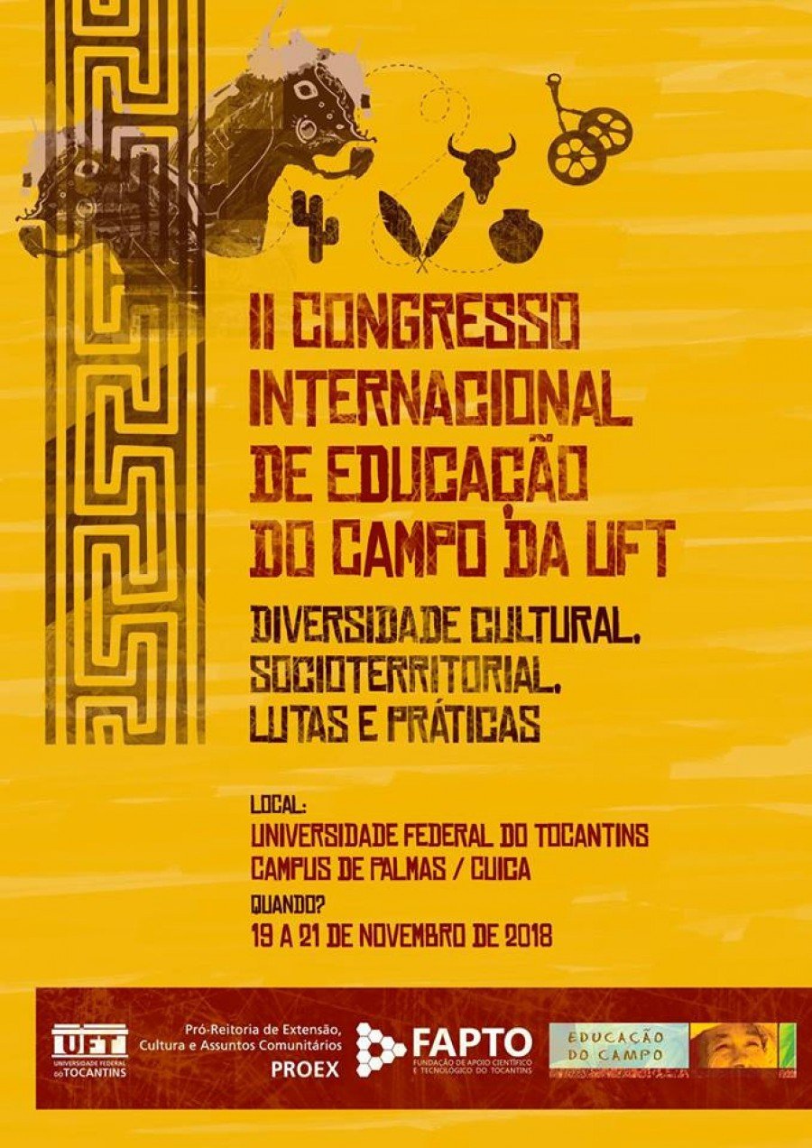 O evento Ã© organizado pelo curso de EducaÃ§Ã£o no Campo do CÃ¢mpus de TocantinÃ³polis