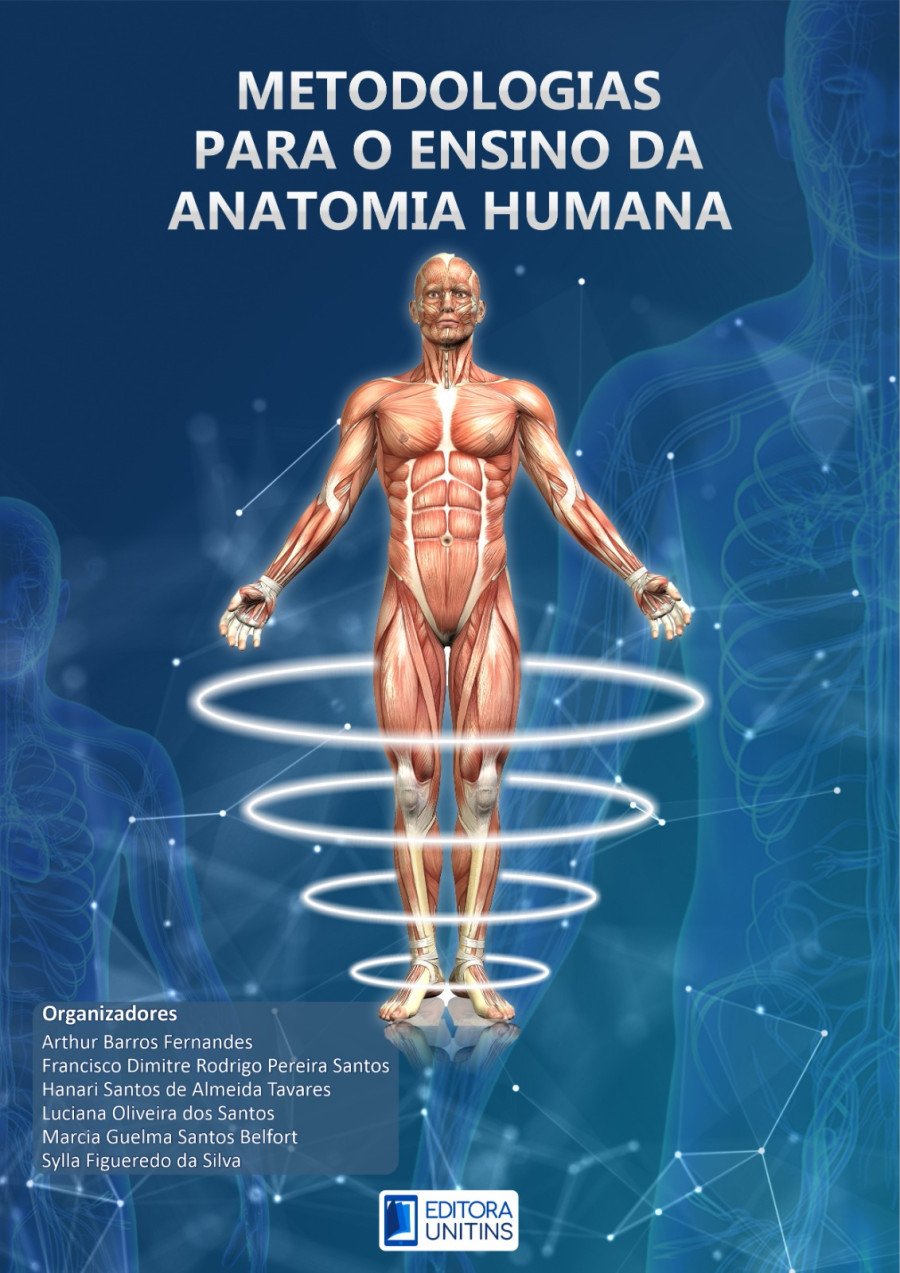 Editora Unitins publica o livro “Metodologias do ensino da Anatomia humana” (Foto: Divulgação)