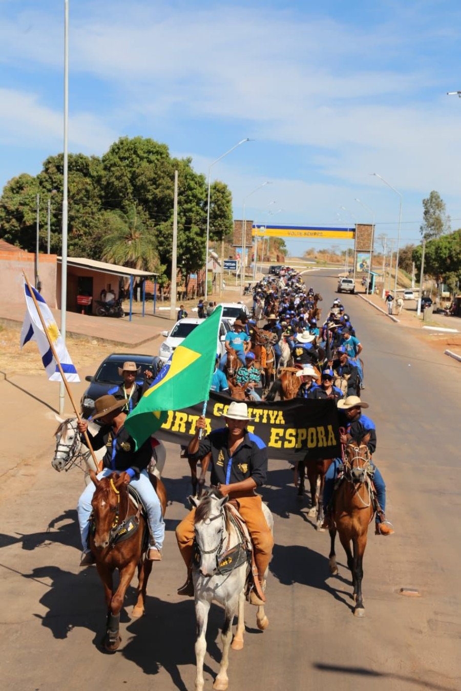 Cavalgada em Conceição do Tocantins (Foto: Divulgação)