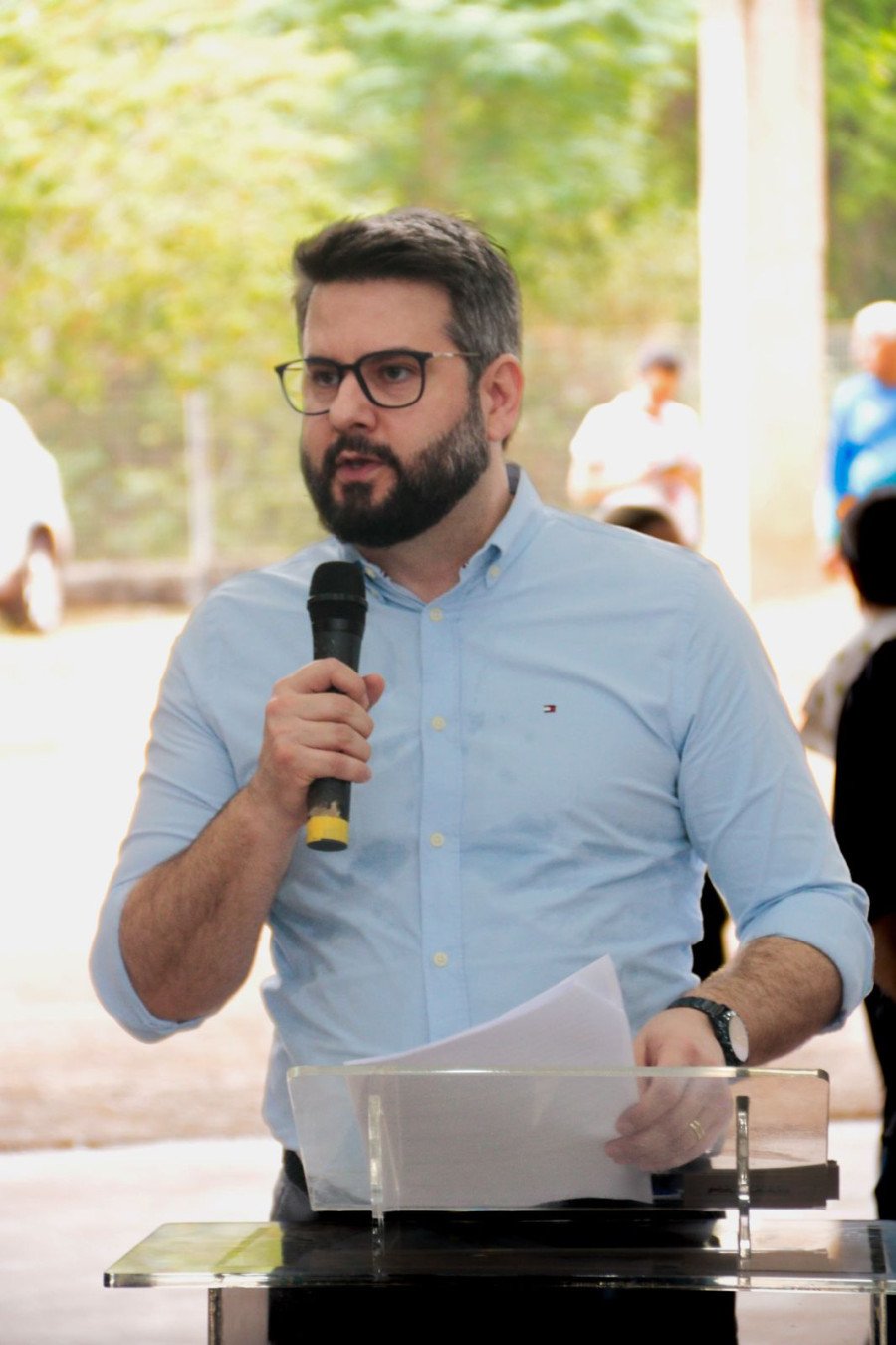 Deputado Mantoan parabenizou a gestão de Palmas pela realização do Refis 2023 (Foto: Mirdad)