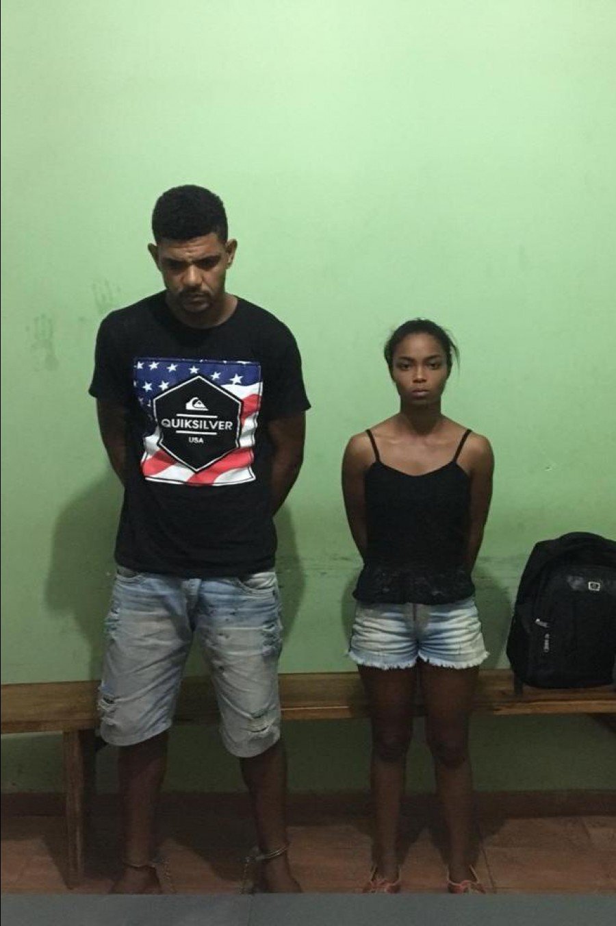 PolÃ­cia Civil prende dois suspeitos por trÃ¡fico de drogas em ParanÃ£