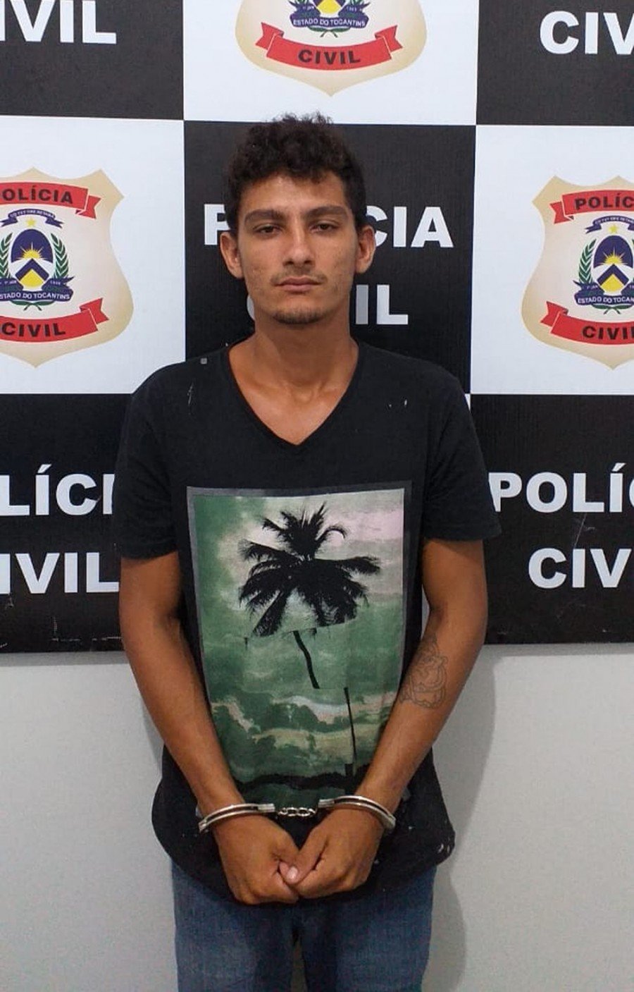 Suspeito de matar homem a tiros durante discussÃ£o em bar foi preso pela PolÃ­cia Civil em Palmas