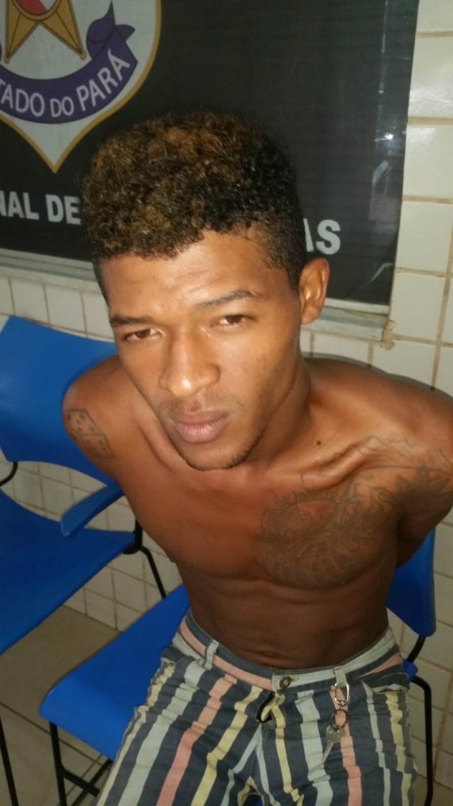 Fugitivo do presidio de MarabÃ¡ foi preso na casa de sua avÃ³, no bairro da Paz em Parauapebas