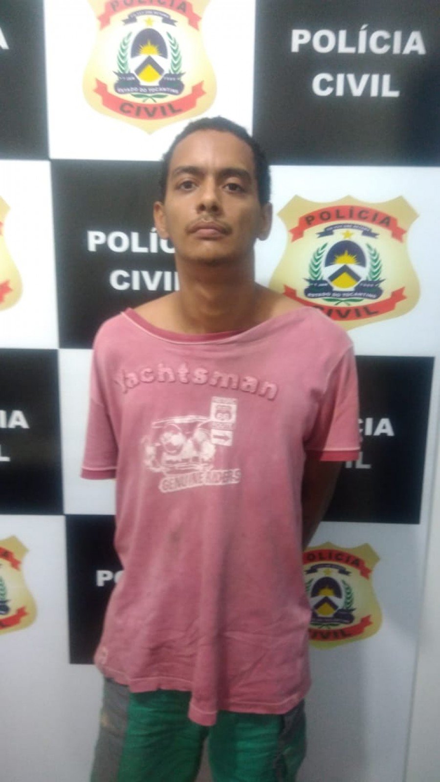 PolÃ­cia Civil prende suspeito de assaltar vÃ¡rias residÃªncias em GuaraÃ­