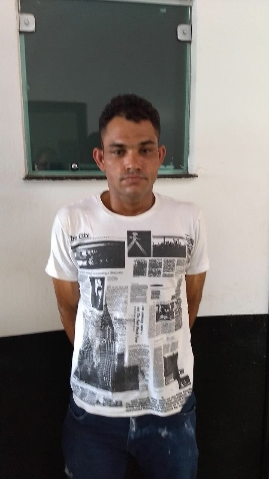 Suspeito de roubar fazenda Ã© preso pela PolÃ­cia Civil em GuaraÃ­