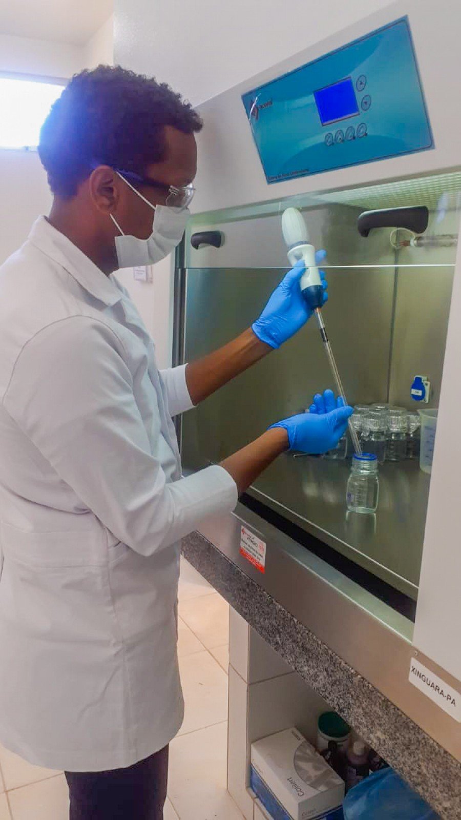 BRK Ambiental inaugurou laboratório de análises de controle de qualidade da água para consumo humano em Eldorado do Carajás-PA
