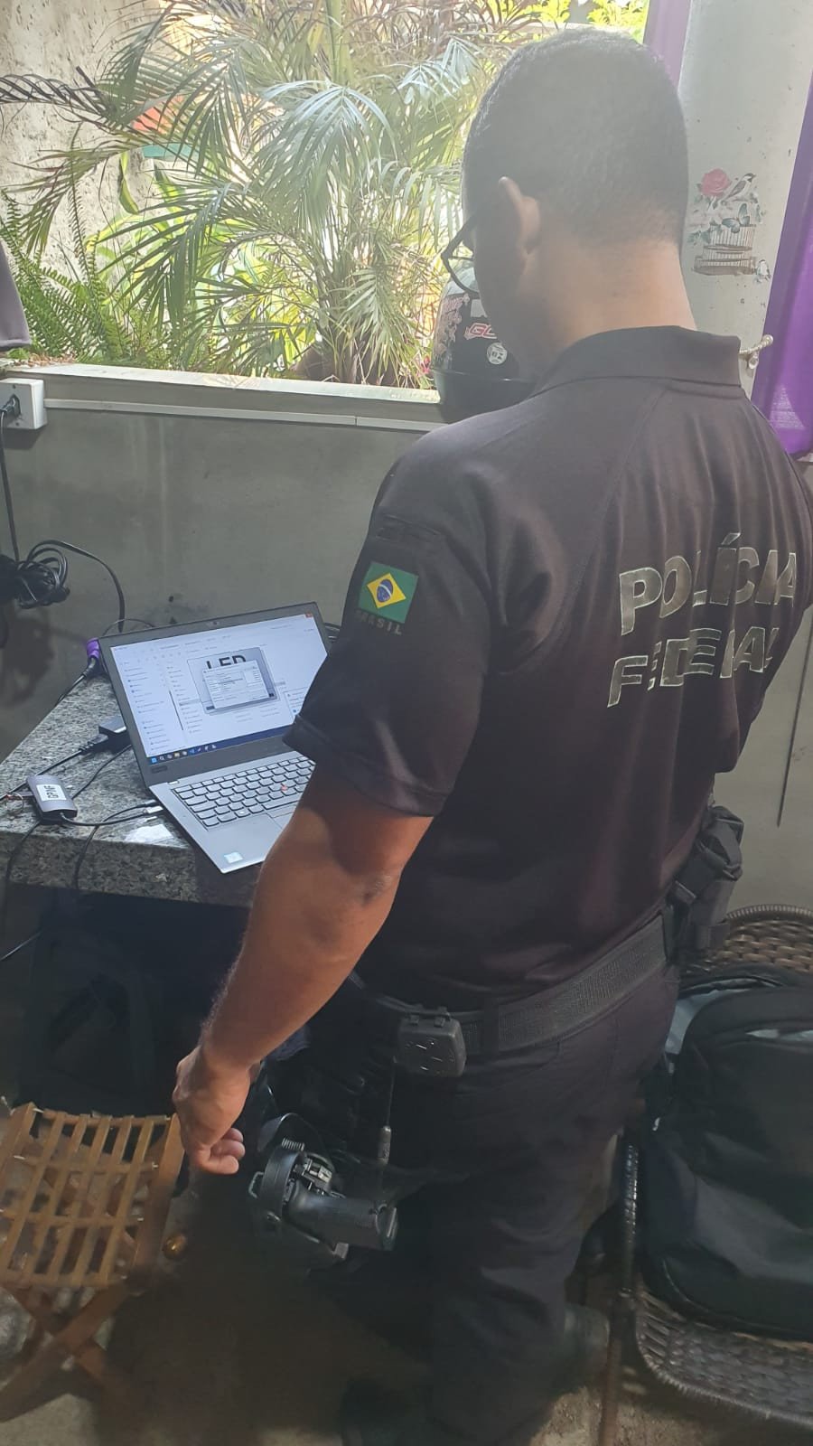 PF deflagra Operação Terabyte em repressão ao abuso sexual de crianças e adolescentes (Foto: Divulgação)