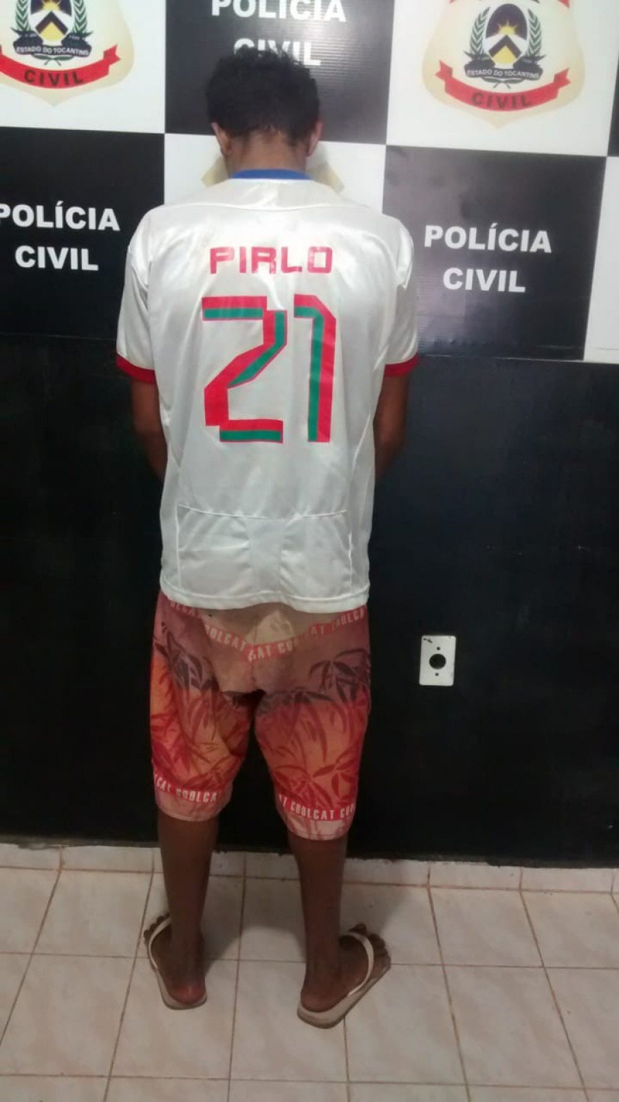Homem suspeito de furtar celular foi preso pela PolÃ­cia Civil em Taguatinga