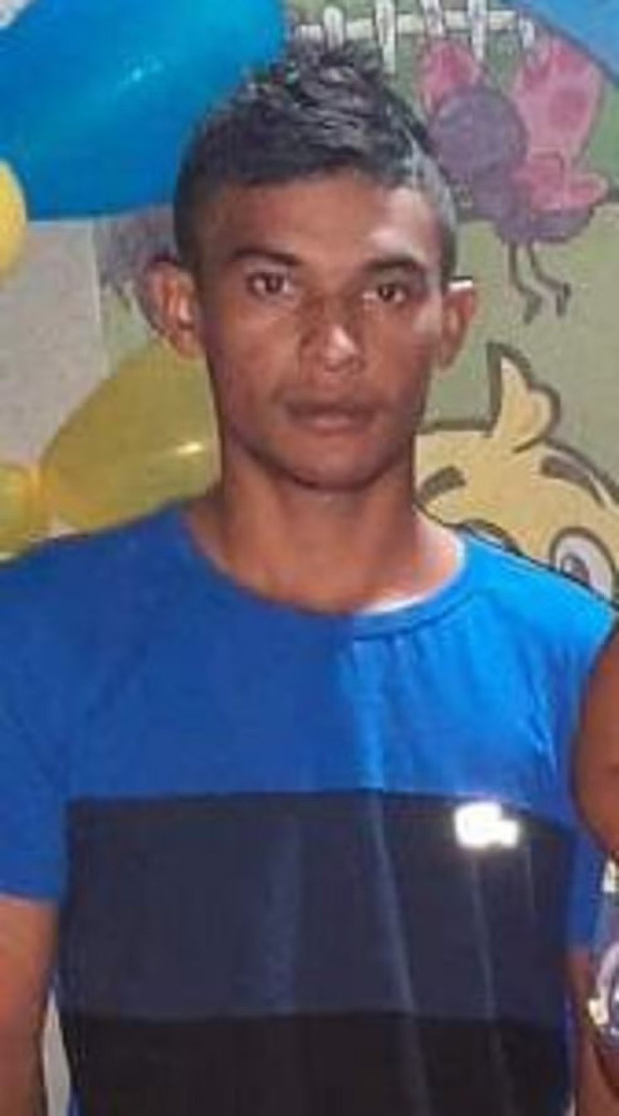 Jovem ficou gravemente ferido após acidente (Foto: Arquivo Pessoal)