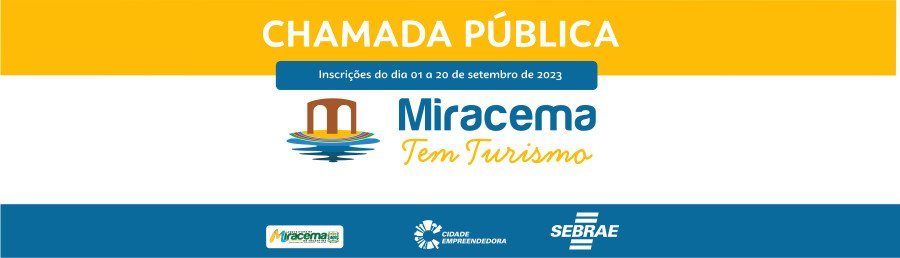 Sebrae e a Prefeitura de Miracema selecionam empresas para participarem do projeto Miracema Tem Turismo (Foto: Divulgação/Sebrae)