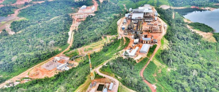 Salobo é o segundo projeto de cobre desenvolvido pela Mineradora Vale no Brasil (Foto: Vale)
