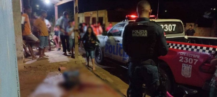 A Polícia Militar se dirigiu ao local, mas a vítima já estava sem vida (Foto: Divulgação)