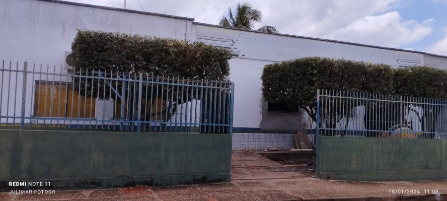 Prefeitura de Porto Franco-MA está trabalhando na reforma e manutenção de nove unidades escolares (Foto: Divulgação)
