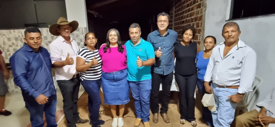 Pré-candidatura da servidora pública, Aparecida Coelho, tem apoio do deputado Luciano Oliveira (Foto: Divulgação)