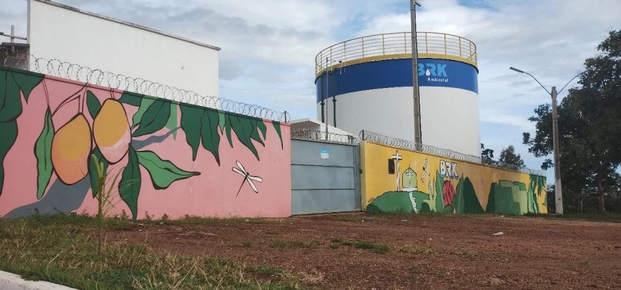 Paraíso do Tocantins terá ampliação do saneamento com investimentos em obras de redes de água e esgoto (Foto: Divulgação/BRK)