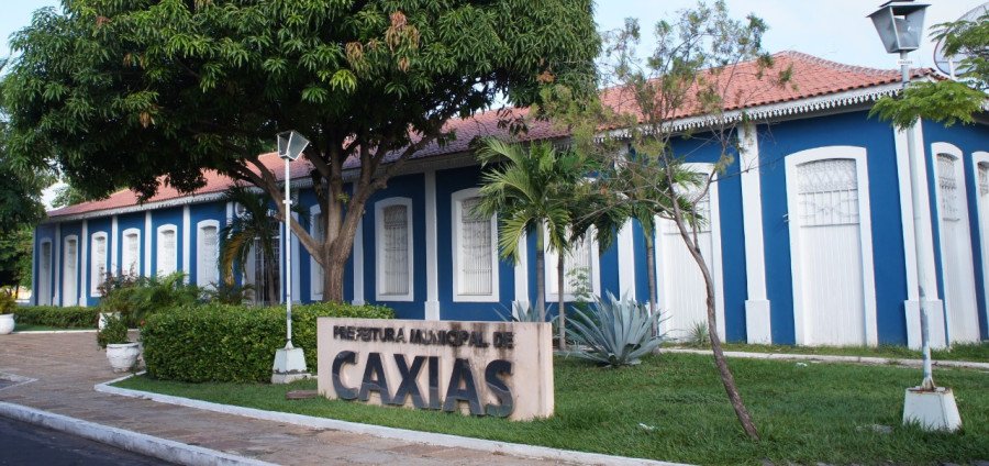 Prefeitura de Caxias-MA (Foto: Divulgação)