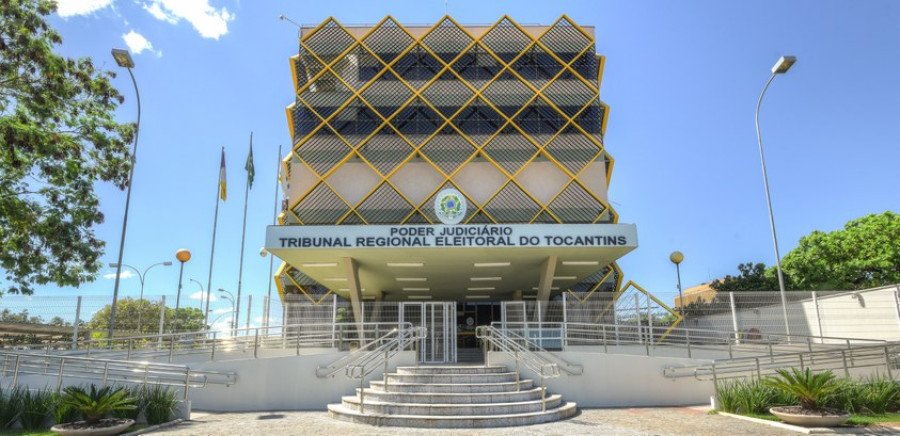 Tribunal Regional Eleitoral do Tocantins (Foto: Divulgação)