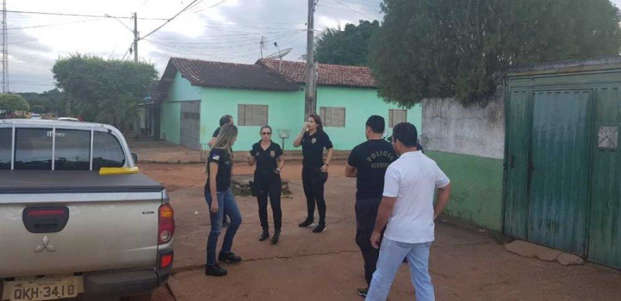 PolÃ­cia Civil do Tocantins atua em 4Âª Fase da OperaÃ§Ã£o Nacional Luz da InfÃ¢ncia