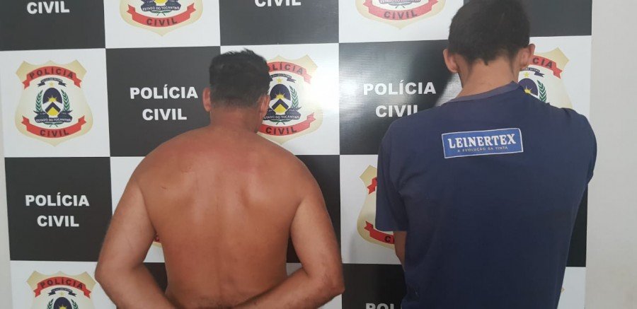 PolÃ­cia Civil prendeu dois suspeitos por trÃ¡fico de drogas em Miranorte 