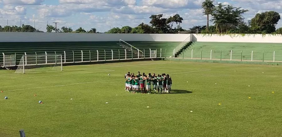Tocantinópolis vai disputar a Série D pelo sétimo ano (Foto: Horlan Tavares)