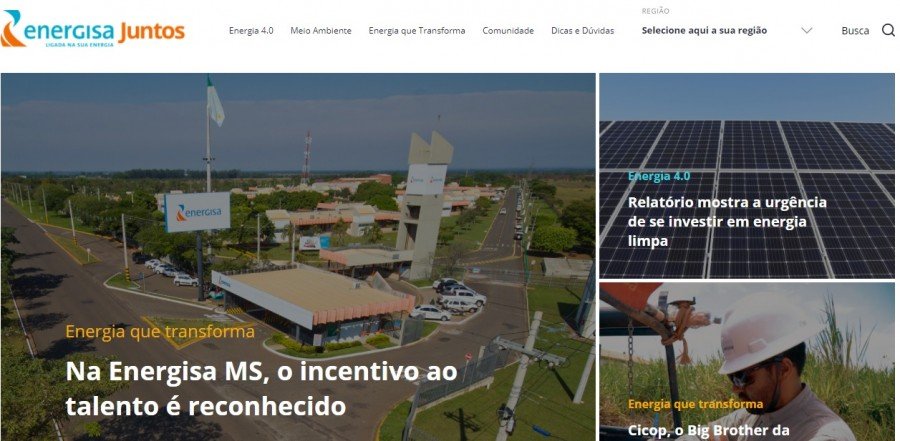 Energisa expande cobertura do Portal Juntos para seus públicos (Foto: Divulgação/Energisa)