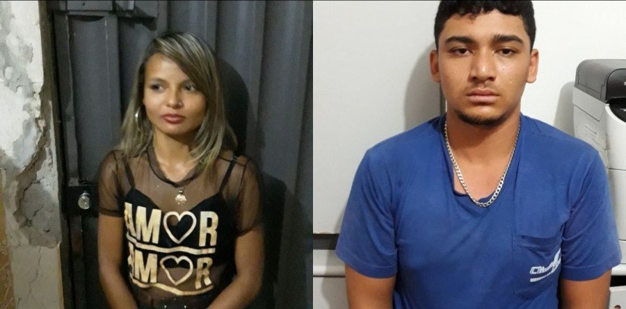 PolÃ­cia Civil prende dois suspeitos por trÃ¡fico de drogas em AraguaÃ­na